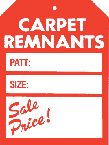 504 Carpet Remnants