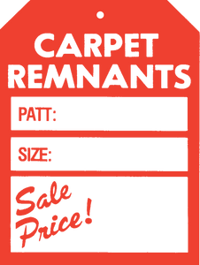 504 Carpet Remnants