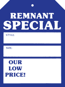 518 Remnant Special Blue