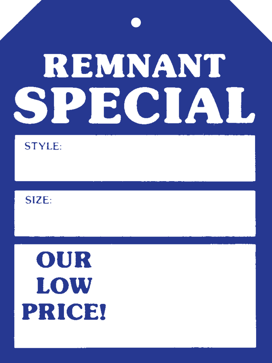 518 Remnant Special Blue